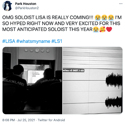 Lisa BLACKPINK Bocorin Petunjuk Debut Album Solo
