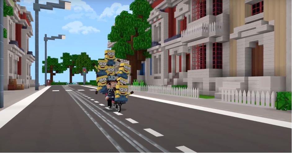 Minions Kini Hadir Di Game Minecraft