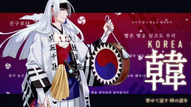 Negara-Negara Olimpiade Tokyo 2020 Jadi Karakter Anime