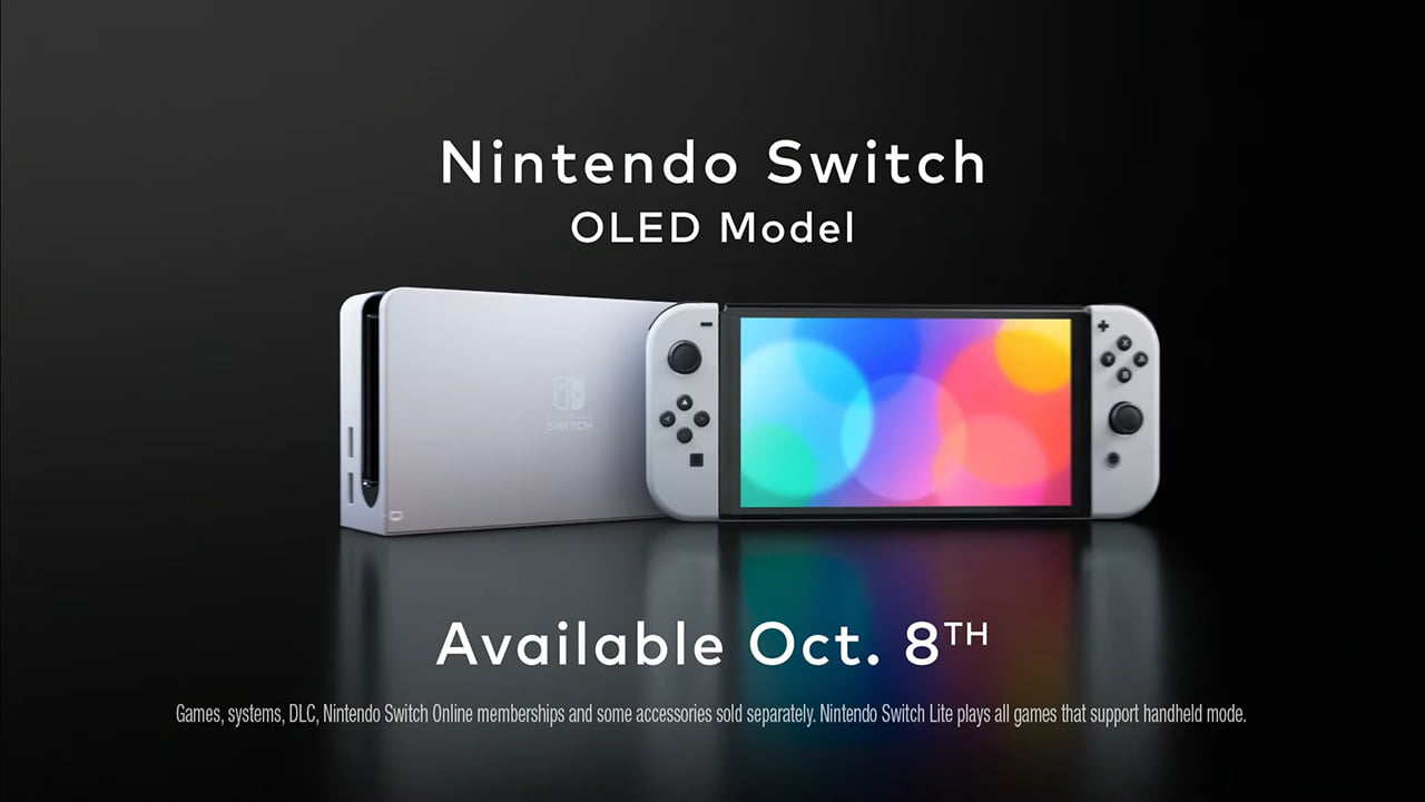 Nintendo Umumin Versi Terbaru Switch OLED