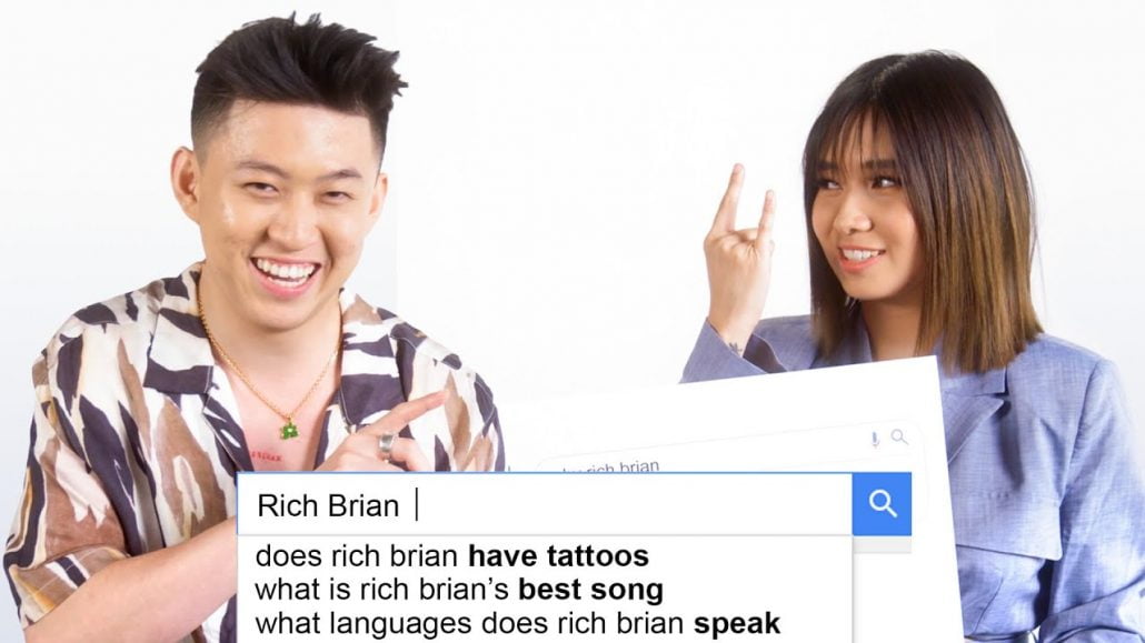 Pertanyaan Yang Paling Sering Ditanyain ke Rich Brian & Niki Zefanya Di Internet
