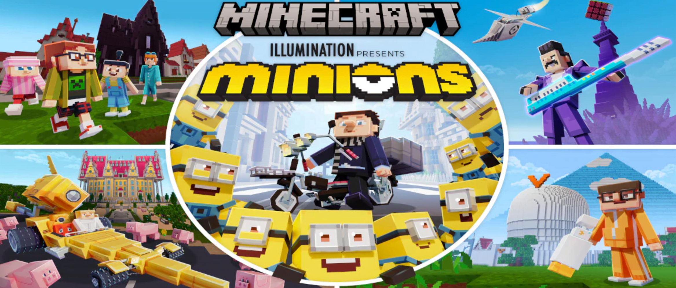 Minions Kini Hadir Di Game Minecraft