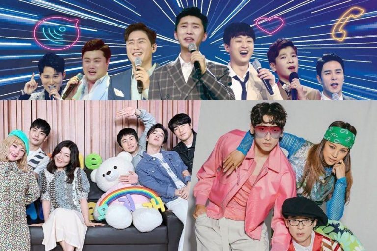 20 Variety Show Korea Terpopuler Bulan Agustus