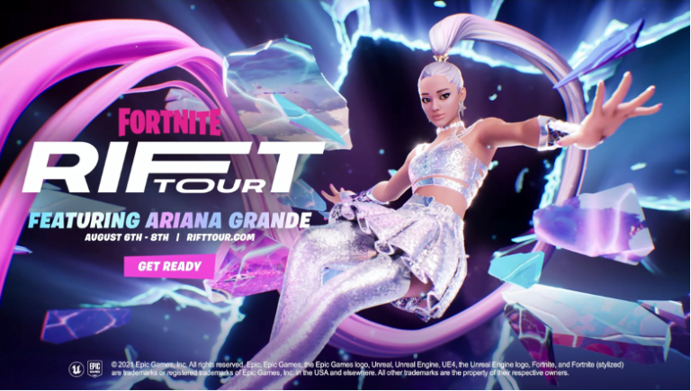 Ariana Grande Bakal Ada Konser Virtual di Fortnite, Cek Jadwal Lengkapnya