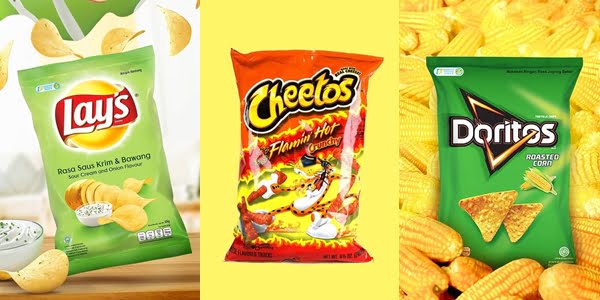 Cheetos, Lays & Doritos Pamit Bulan Agustus Ini