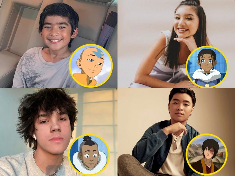 Ini Dia Deretan Pemain Avatar The Last Airbender Live Action!