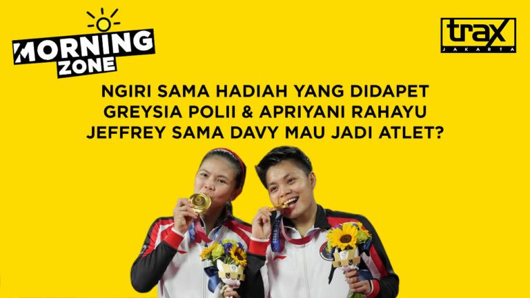 Morning Zone: Gara-Gara Greysia Polii & Apriani Rahayu, Davy Jeffrey Pengen Jadi Atlet!