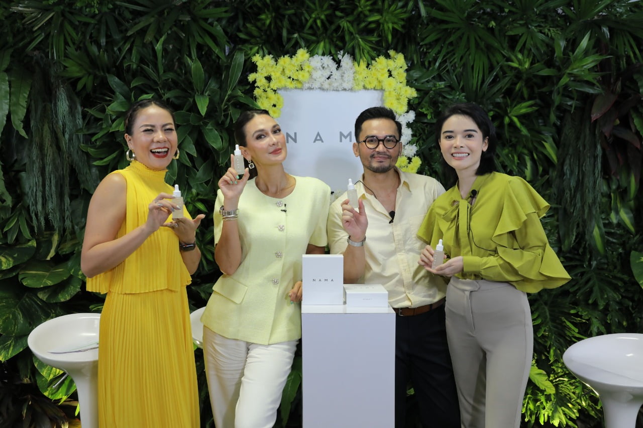 Luna Maya Luncurin Serum NAMA SKIN C BOOSTER FACE SERUM, Ini Keunggulannya!