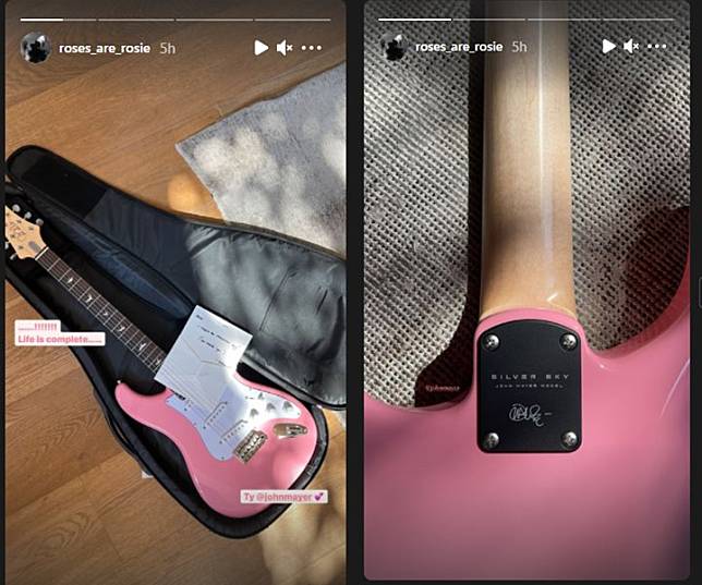 Rosé BLACKPINK Buat Iri Teman-Temannya Karena Dapat Hadiah Dari John Mayer