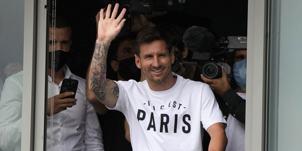Segini Gaji Messi Di PSG, Satu Detiknya Bisa Beli 9 Telor Gulung!  TRAX