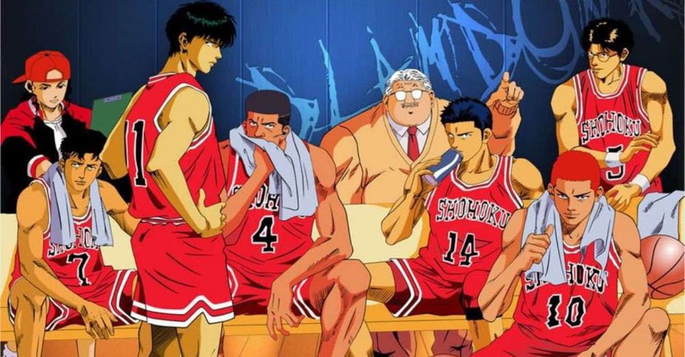 Untuk Kali Pertama "Slam Dunk" Bakal Tampil Di Layar Kaca, Tayang Tahun 2022!