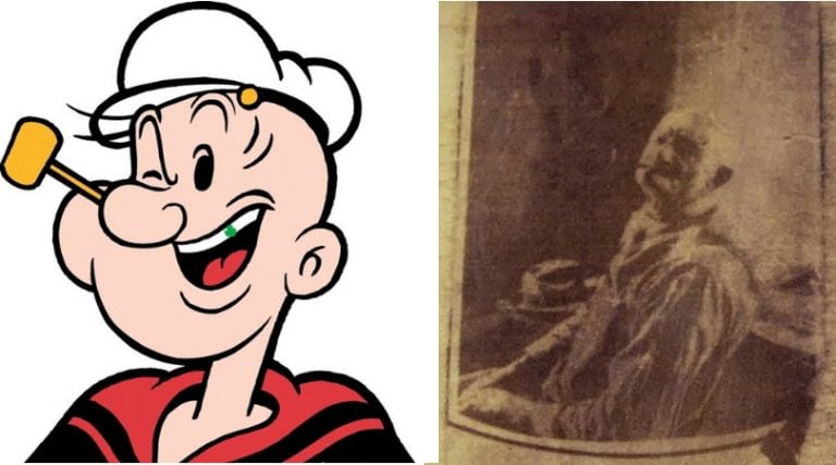 Karakter Kartun Popeye Ternyata Terinspirasi Dari Sosok Nyata Seorang Pelaut