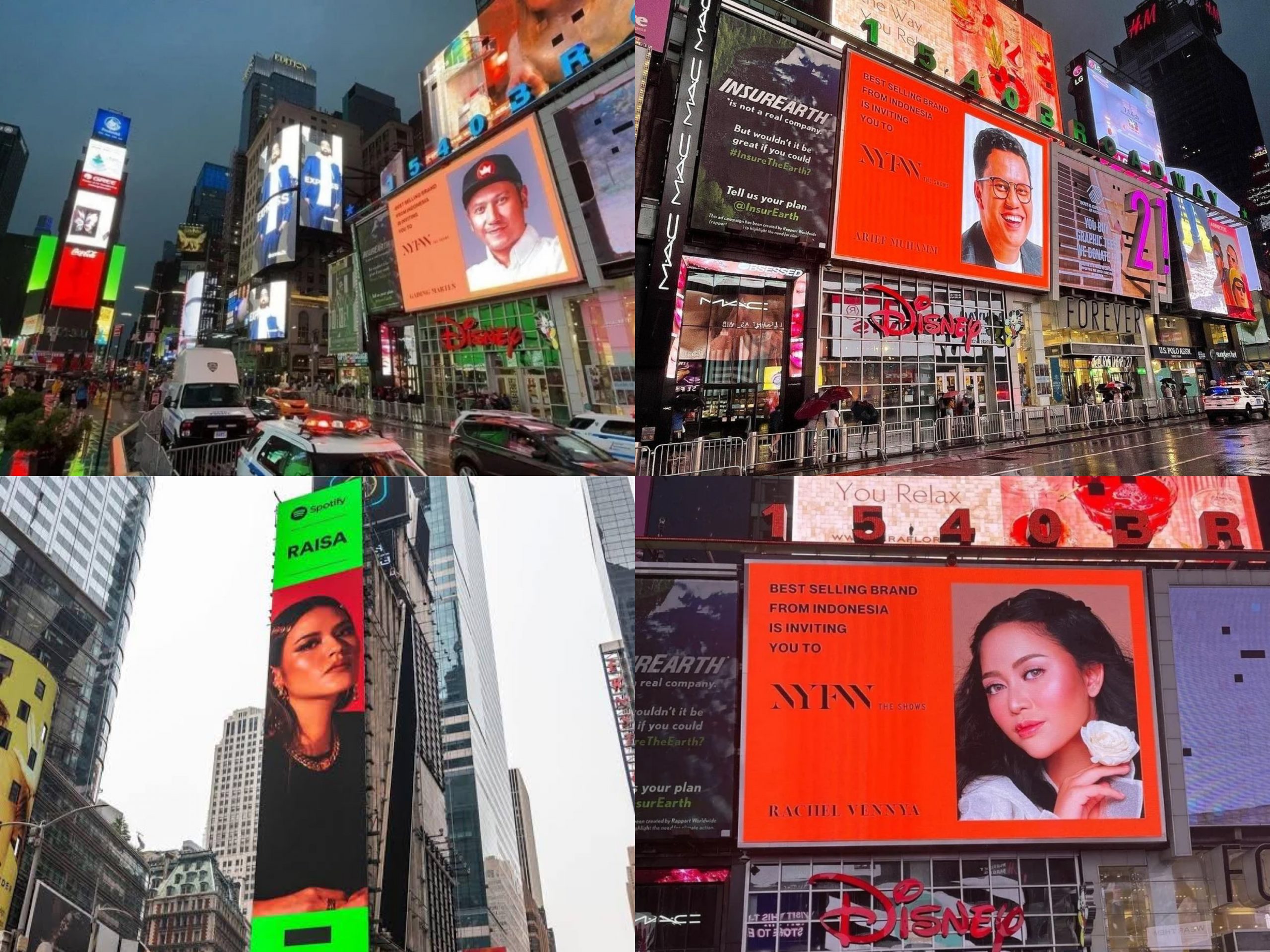 Sering Pajang Artis Indonesia, Berapa Sih Tarif Pasang Iklan di Times Square New York?