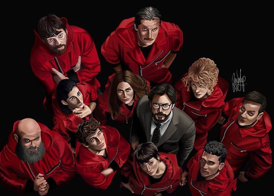 Kantor Ini Rela Ngeliburin Karyawannya Demi Bisa Nonton Money Heist Season 5!