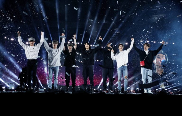 Setelah Nungguin 2 Tahun, Akhirnya BTS Bakal Gelar Konser Offline Di Amerika