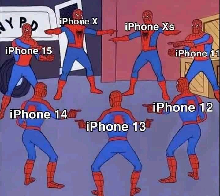 Kumpulan Meme iPhone 13