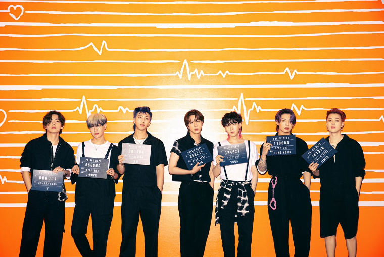 Lagu “Butter” Milik BTS Tembus Penjualan 2 Juta Kopi