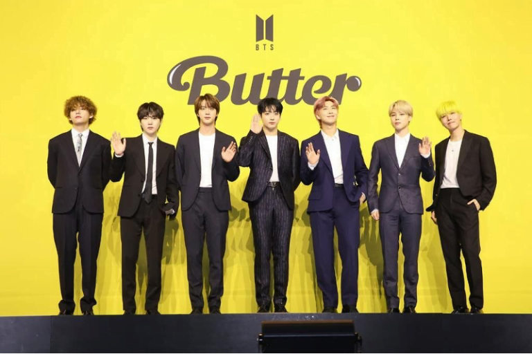 Lagu “Butter” Milik BTS Tembus Penjualan 2 Juta Kopi