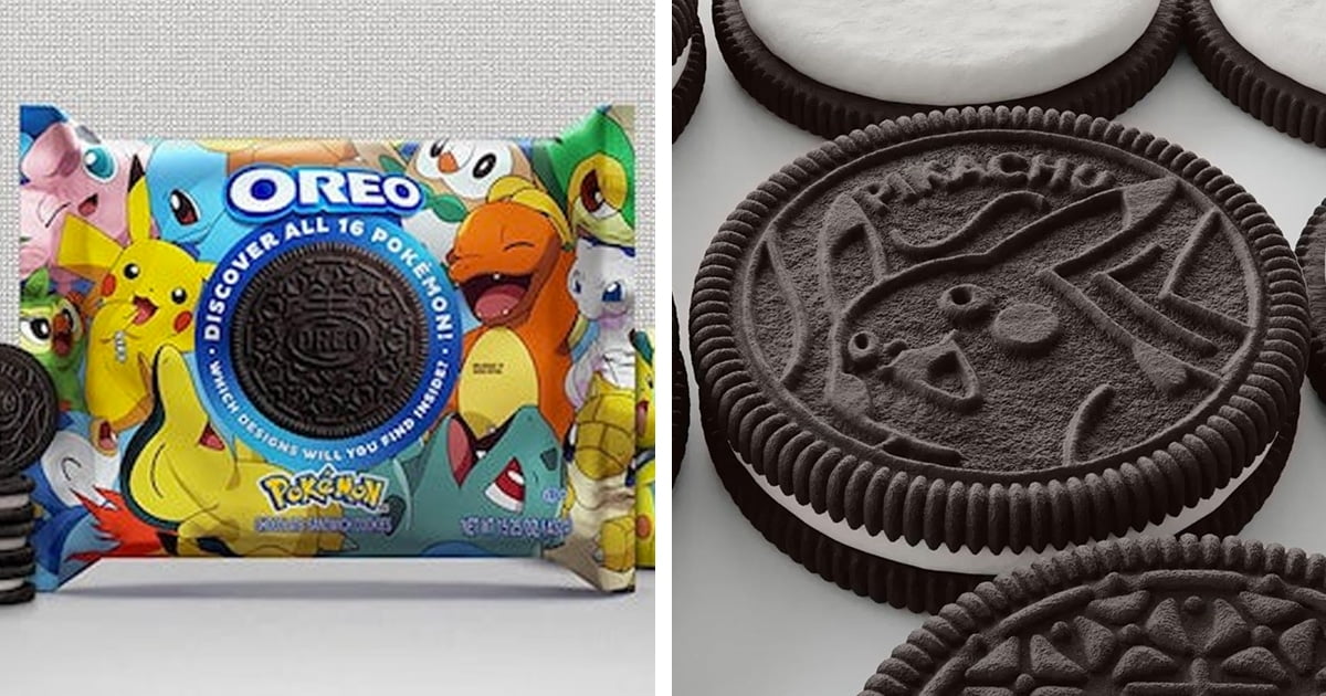 OREO Edisi Pokemon Akhirnya Dirilis