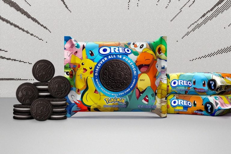 OREO Edisi Pokemon Akhirnya Dirilis!