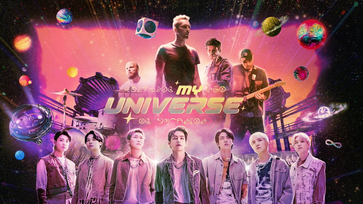 Video Klip Lagu 'My Universe' Udah Dirilis! BTS Berwujud Hologram