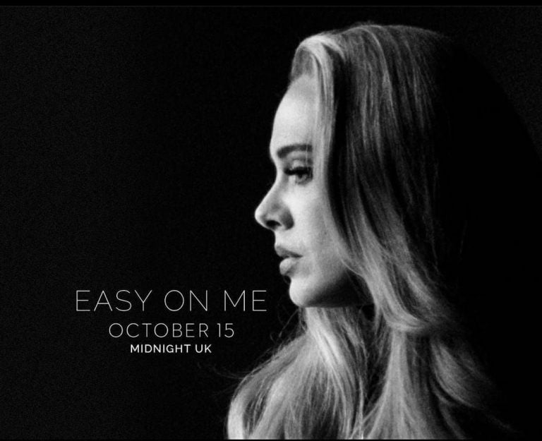 Adele Rilis Lagu 'Easy On Me'