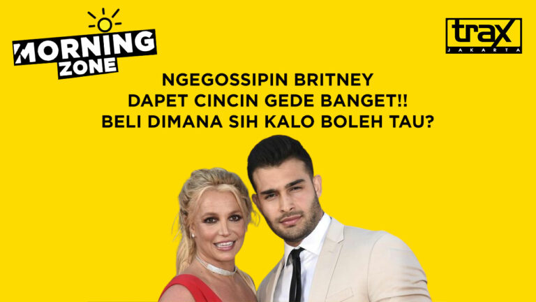 Morning Zone: Cincin Tunangan Britney Spears Gede Banget! Beli Di Toko Melawai Kali Ya?!