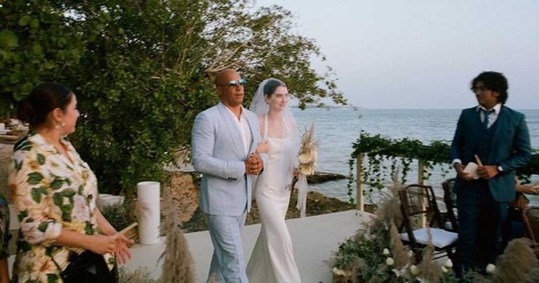 Potret Cantik Meadow Walker, Putri Paul Walker Yang Didampingi Vin Diesel Di Pernikahannya