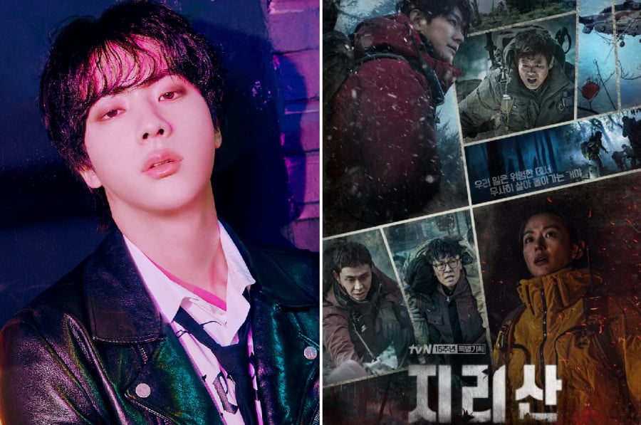 Jin BTS Rilis "Yours" Buat OST Drakor "Jirisan"! Langsung Puncaki iTunes di 82 negara