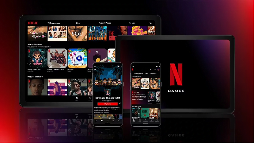 Netflix Game Sudah Rilis, Bisa Main Game Gratis!