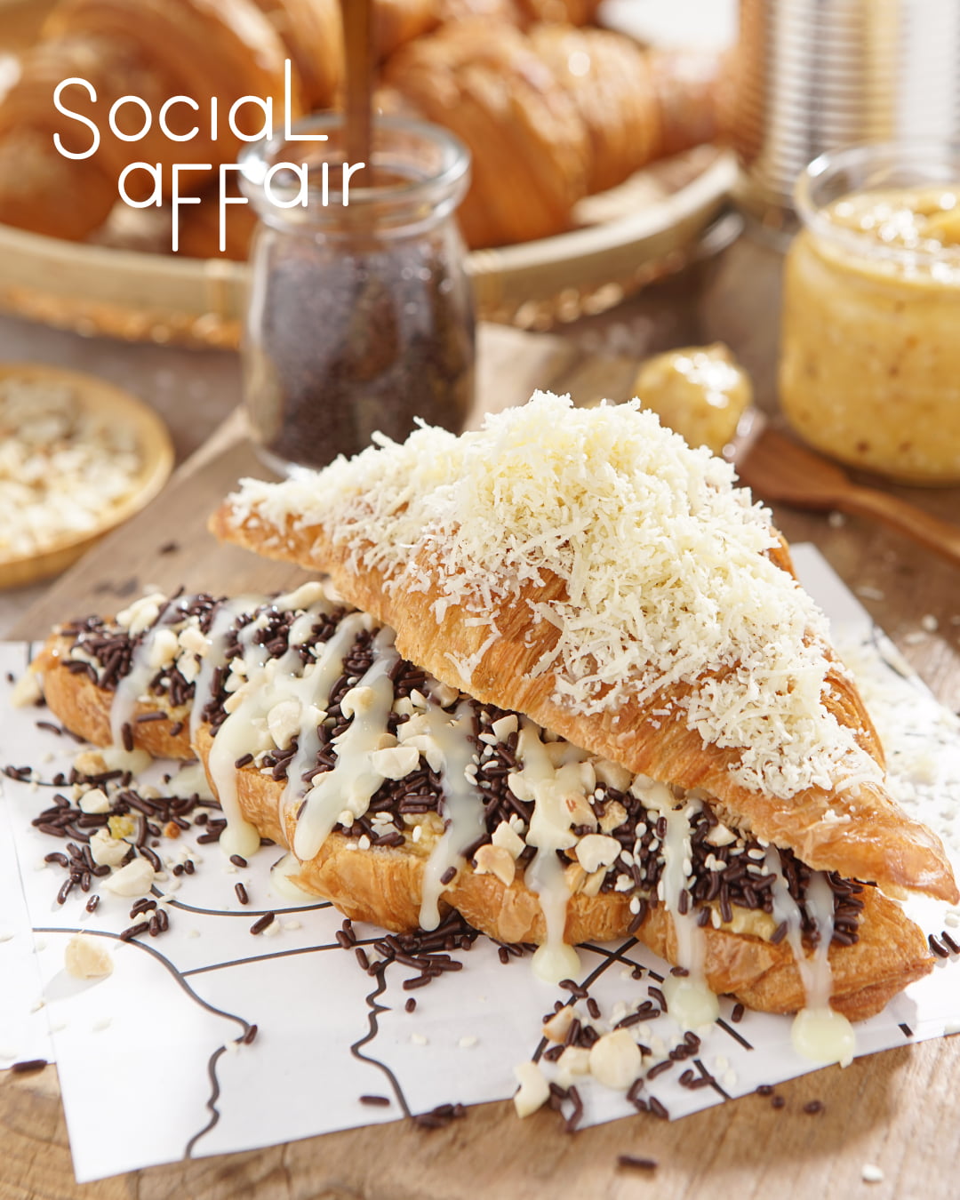 Terinspirasi Rempat Brunch Di Australia, Social Affair Hadirkan Beragam Menu Menarik!