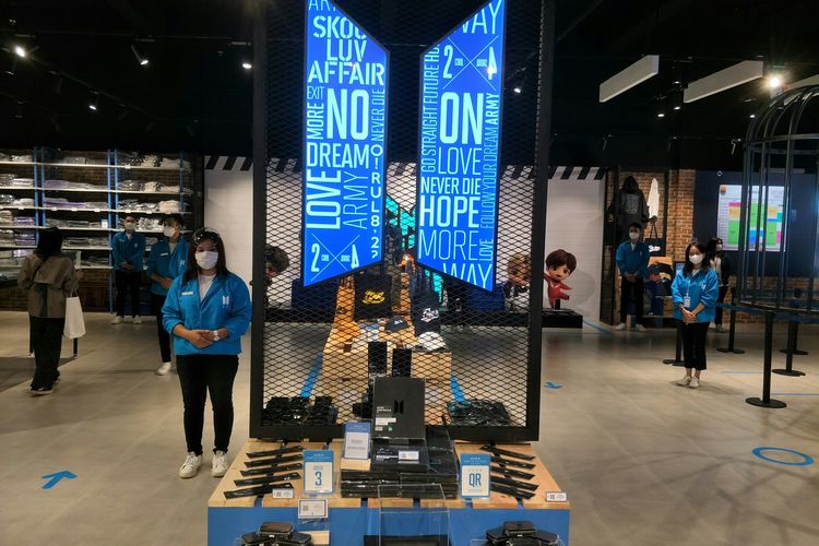 Hore! BTS Pop Up Store 'Map of The Soul' Udah Dibuka Di Jakarta