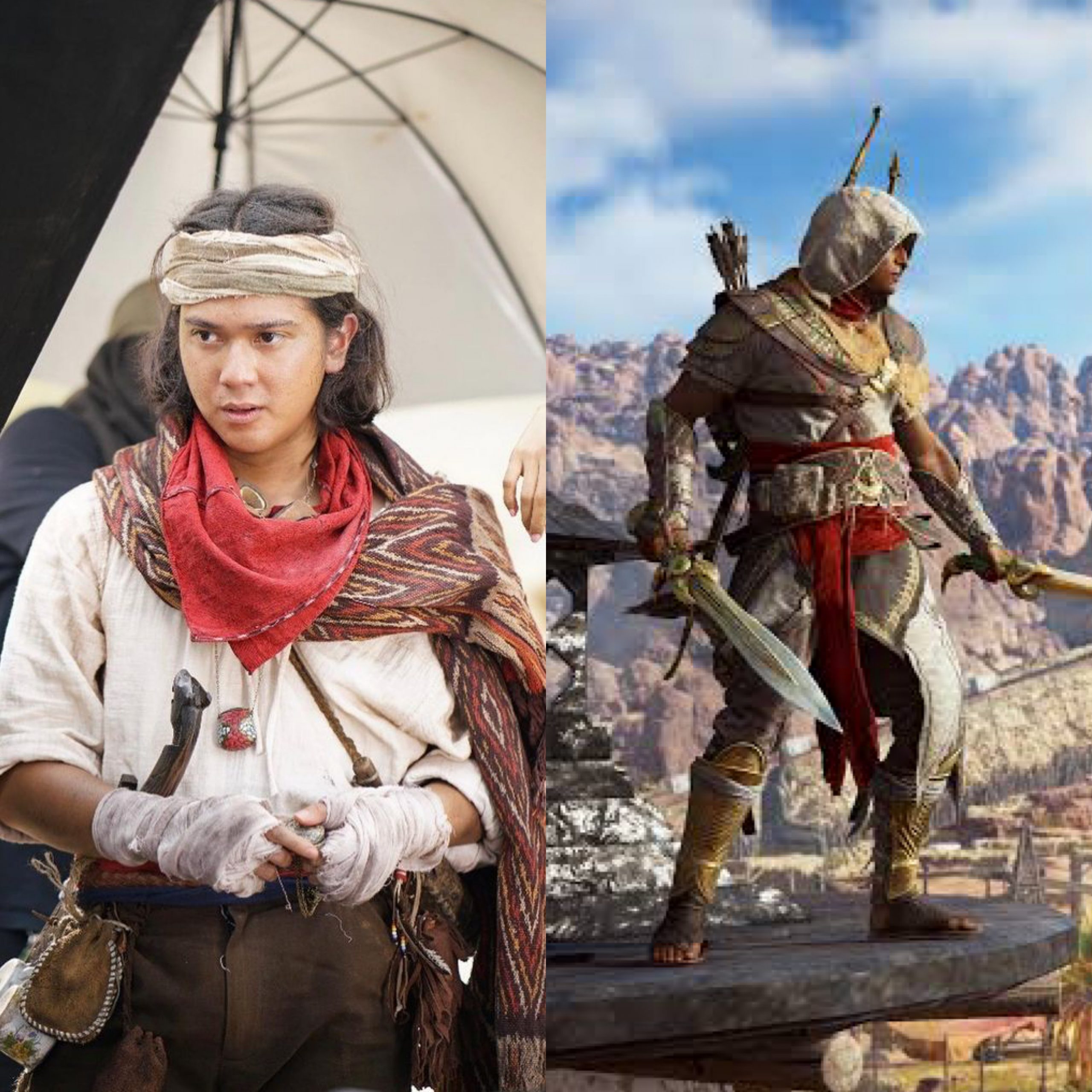 Bak Assasin's Creed, Tampilan Iqbaal Ramadhan Berhasil Curi Perhatian