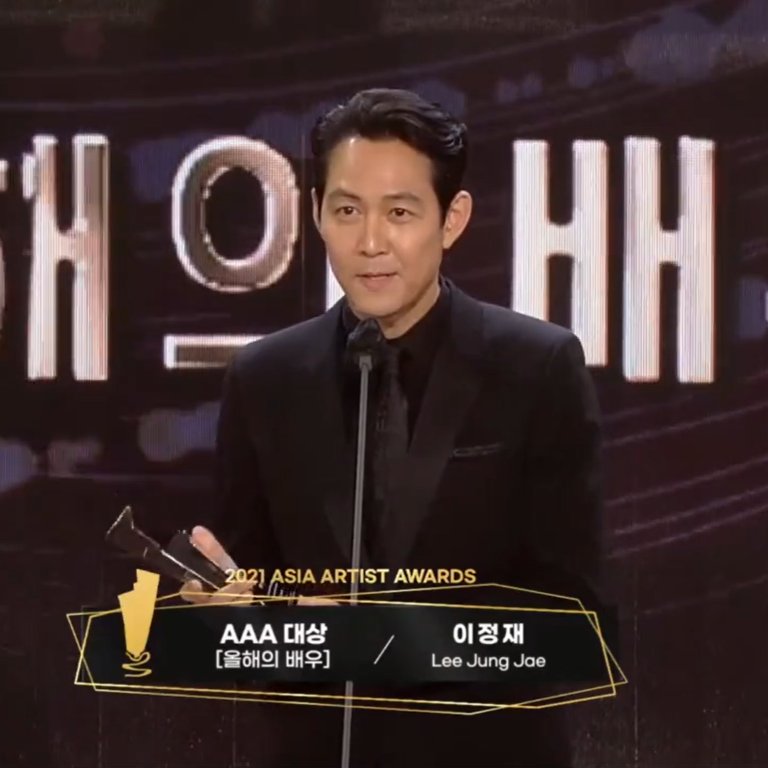 Ini Dia Deretan Pemenang Asia Artist Awards 2021, Lee Jung Jae Raih Piala Aktor Terbaik 