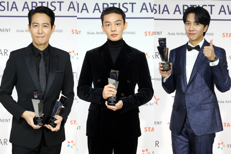 Ini Dia Deretan Pemenang Asia Artist Awards 2021, Lee Jung Jae Raih Piala Aktor Terbaik