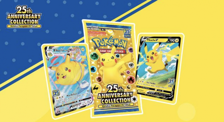 Perayaan 25 Tahun, AKG Games Rilis Pokémon Game Kartu Edisi Spesial