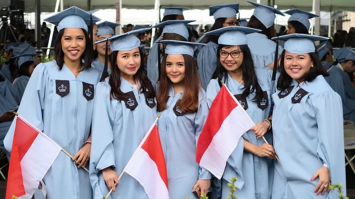 15 Negara Yang Paling Banyak Ada Mahasiswa Asal Indonesia