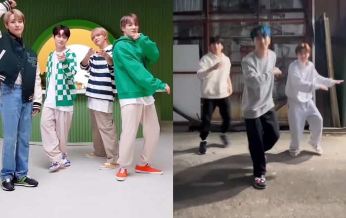 NCT Dream Joget Koplo Pake Lagu Jawa 'Mendung Tanpo Udan'