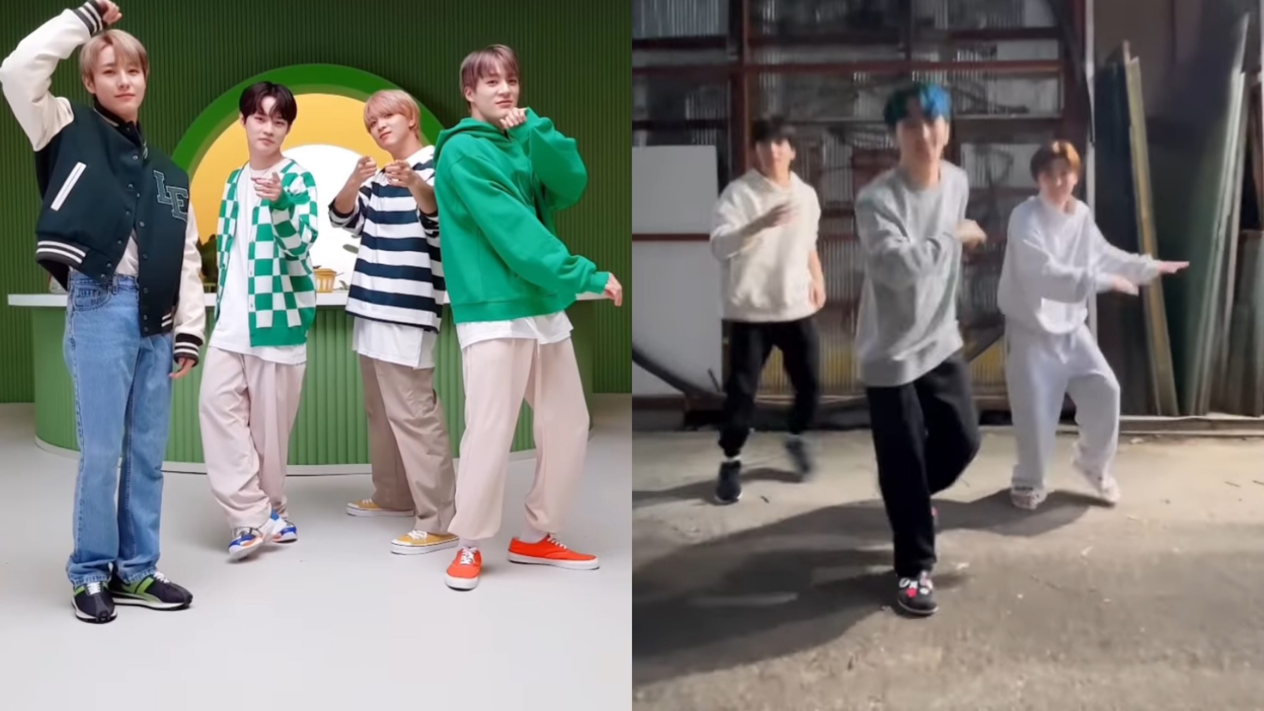 NCT Dream Joget Koplo Pake Lagu Jawa 'Mendung Tanpo Udan'