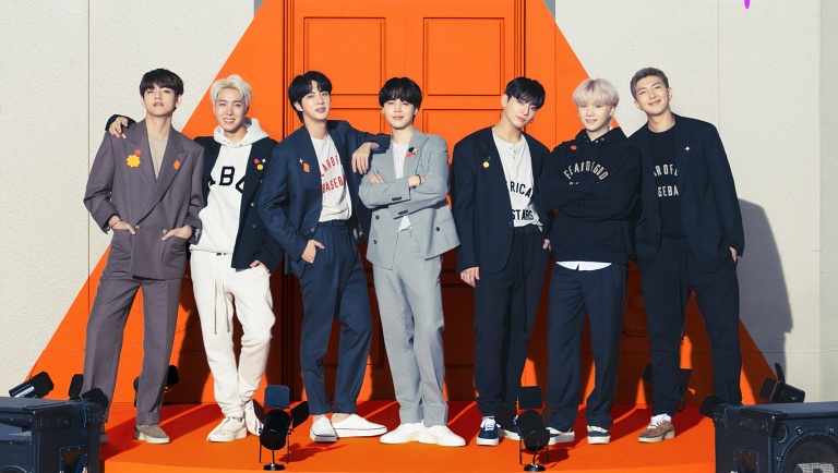BTS Jadi Musisi Pertama yang Adain Konser Offline Pertama Di Korea Selatan
