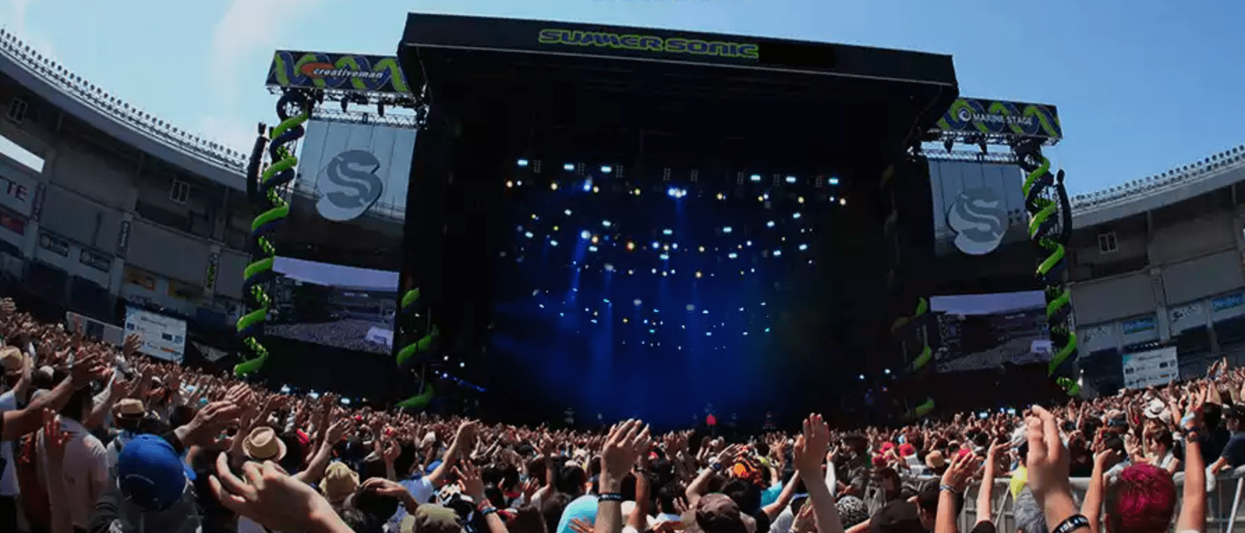 The 1975 Jadi Headliner Festival Musik Summer Sonic 2022