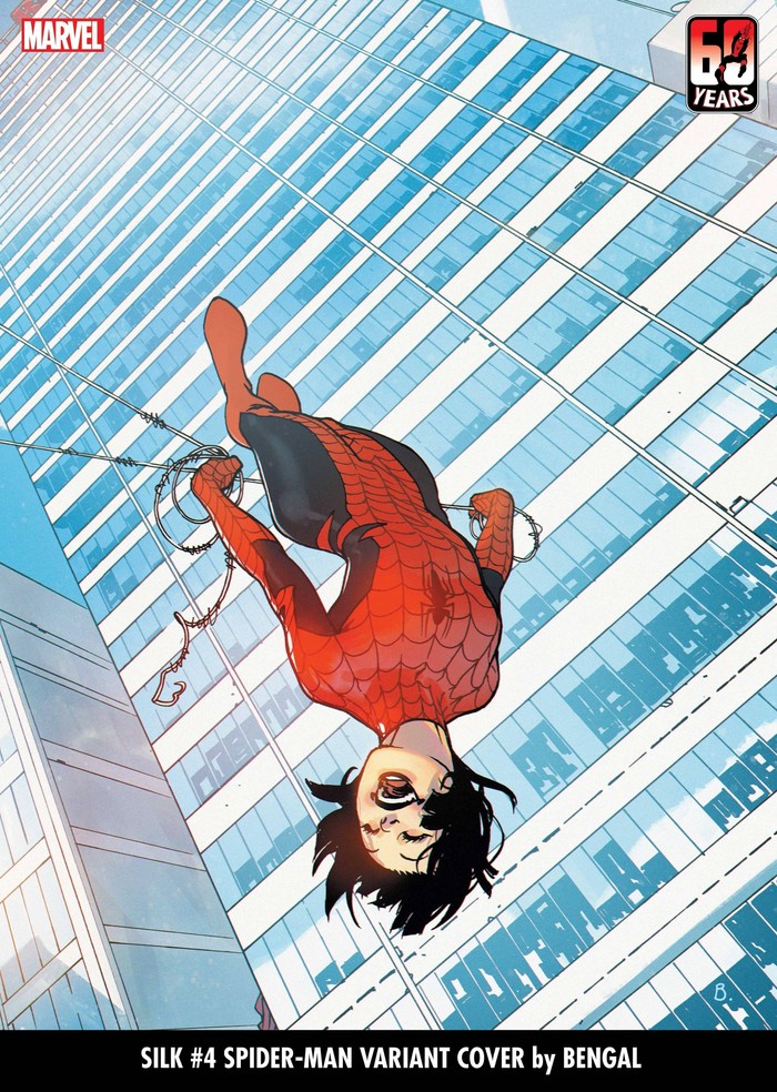 Marvel Comics Dandani 10 Superhero Bergaya Spider-Man