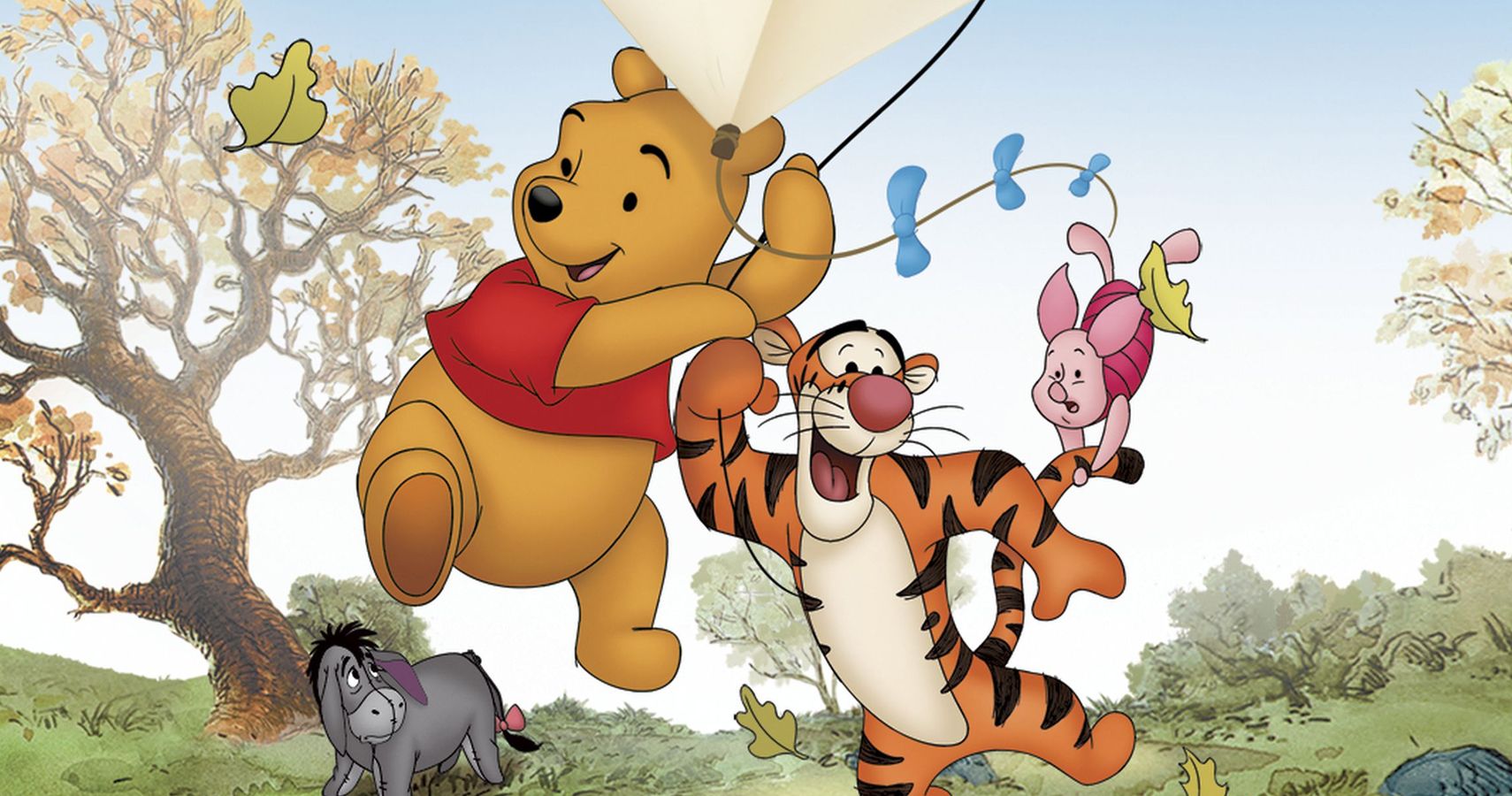 Karakter Winnie the Pooh Dilarang Jadi Maskot Taman Bermain