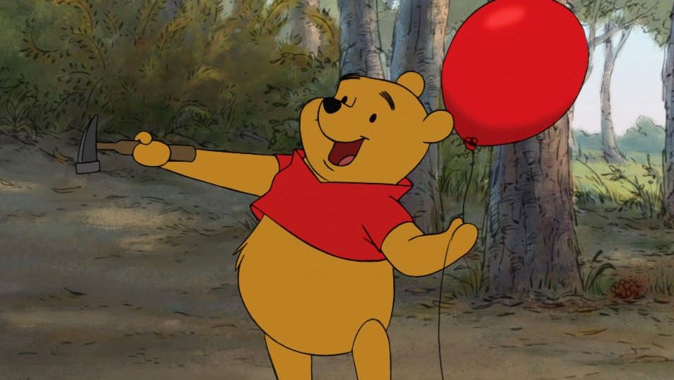 Karakter Winnie the Pooh Dilarang Jadi Maskot Taman Bermain