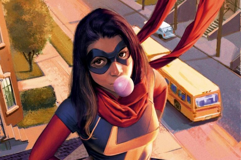 First Look dan Fakta Menarik Dari Superhero Ms. Marvel
