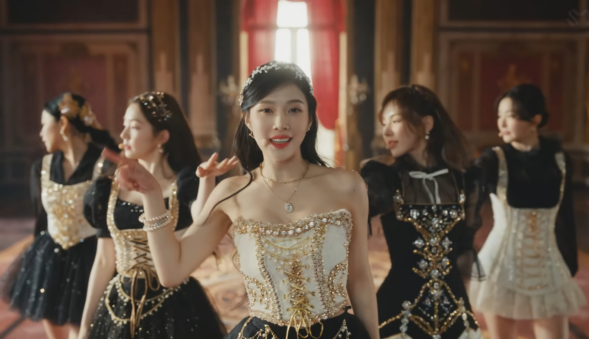 Red Velvet Tampilkan Koreografi Lewat Performance MV “Feel My Rhythm