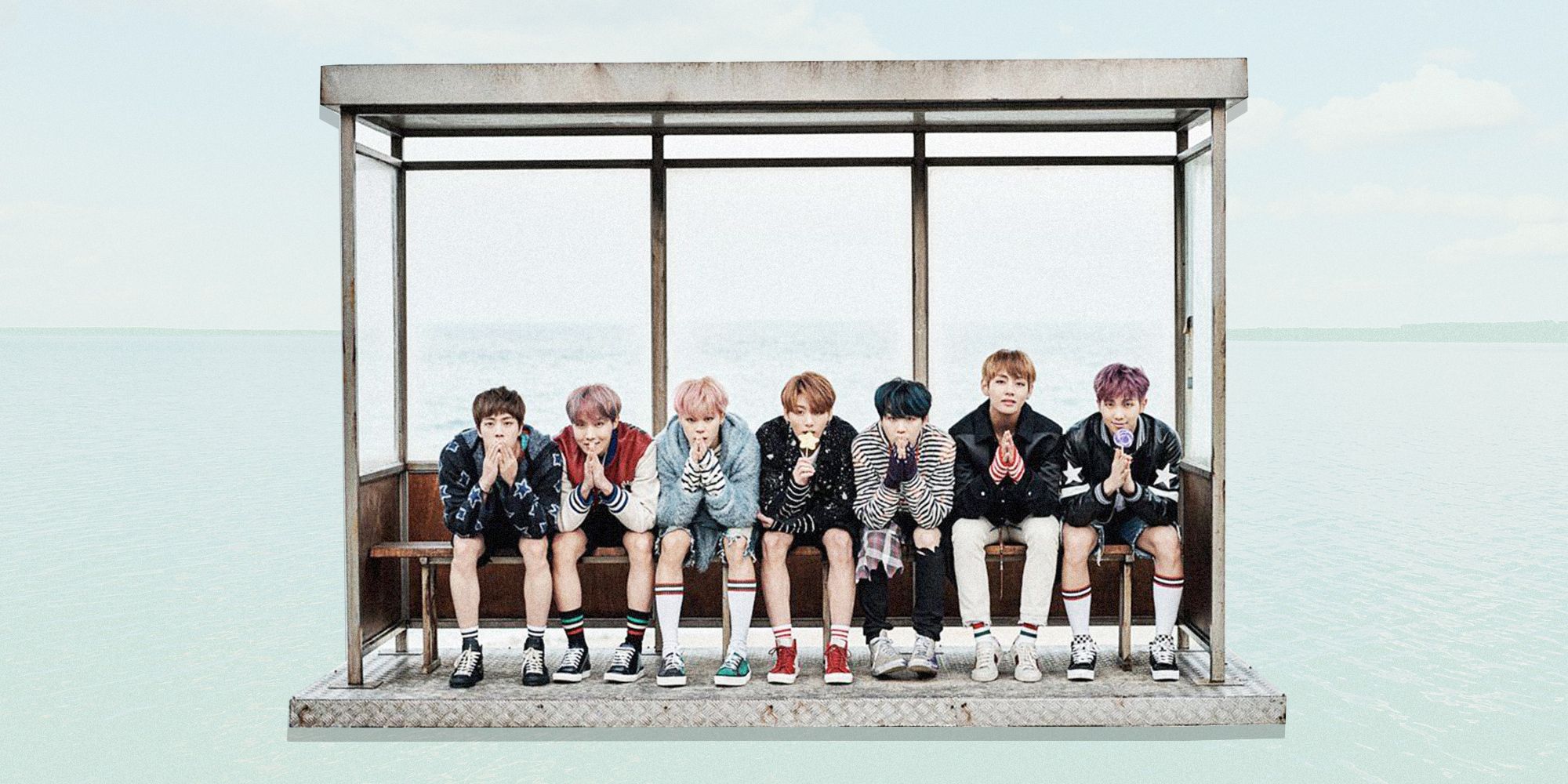 “Spring Day” BTS Jadi Eternal Song di Top 100 Chart Melon