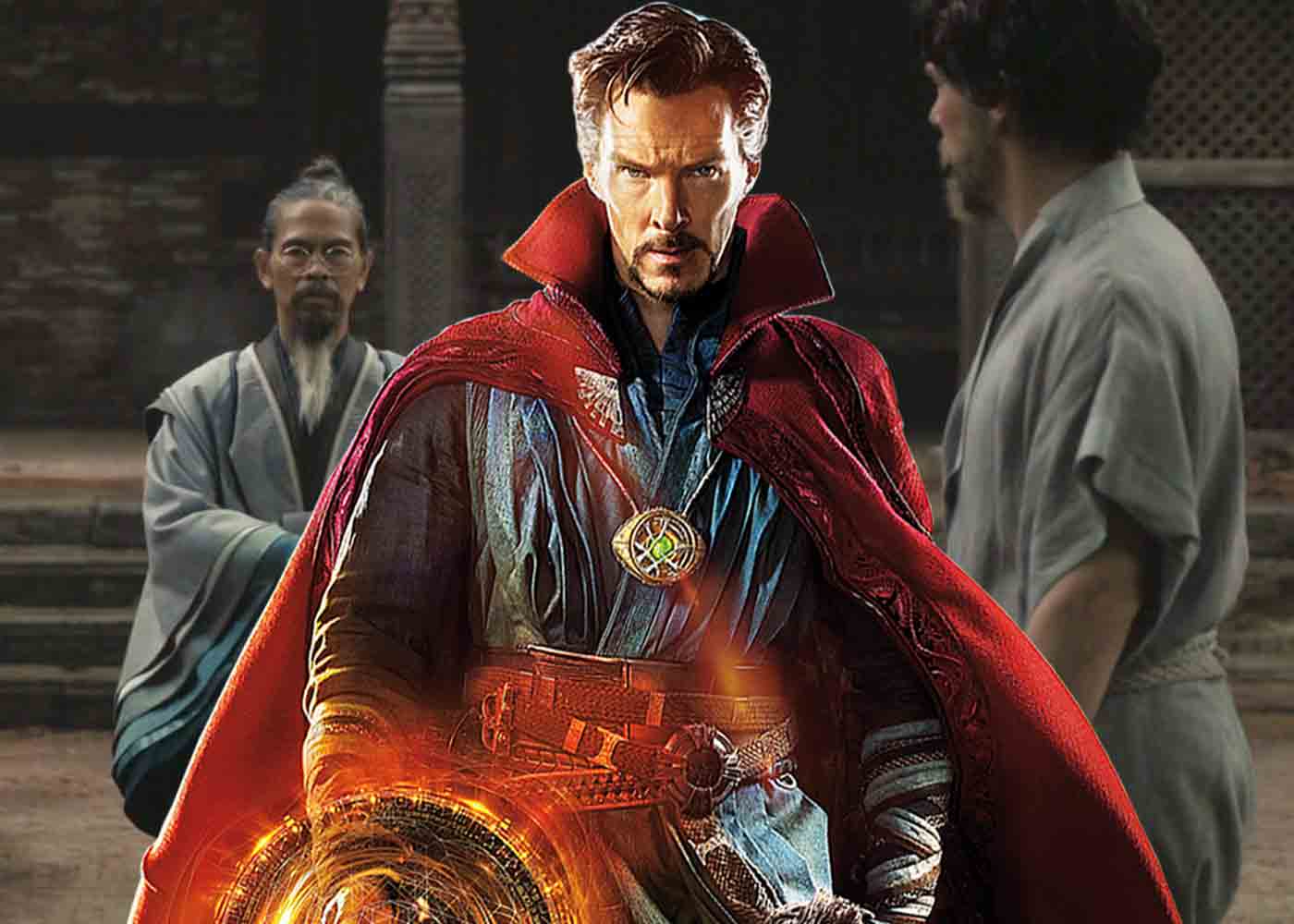 Ternyata Ada Aktor Keturunan Indonesia di Film Doctor Strange 2