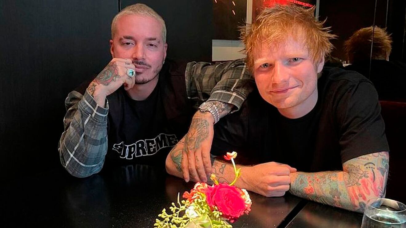 “Sigue” dan “Forever My Love” Jadi Lagu Kolaborasi J Balvin dan Ed Sheeran