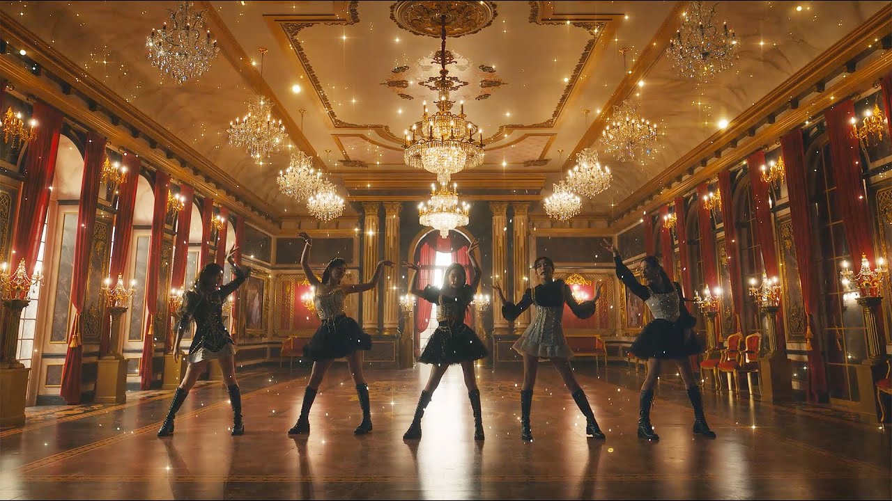 Red Velvet Tampilkan Koreografi Lewat Performance MV “Feel My Rhythm”